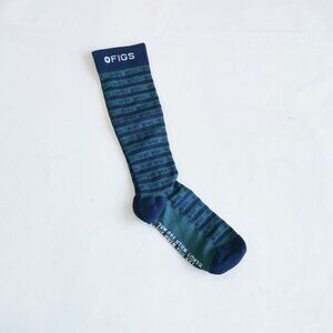 Authentic FIGS Compression Socks Size S Black New